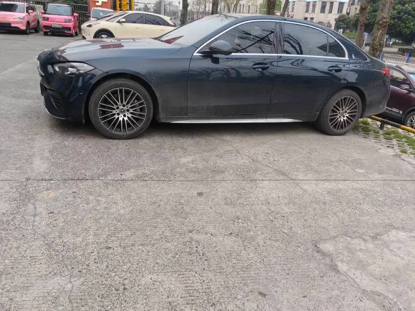 2023 Mercedes-Benz C Class 1.5T 204HP L4 9AT,autocango,china used car exporter,china ev exporter,chinese used car exporter,chinese used ev exporter