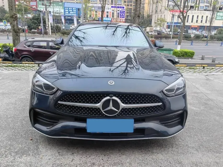 2023 Mercedes-Benz C Class 1.5T 204HP L4 9AT,autocango,china used car exporter,china ev exporter,chinese used car exporter,chinese used ev exporter