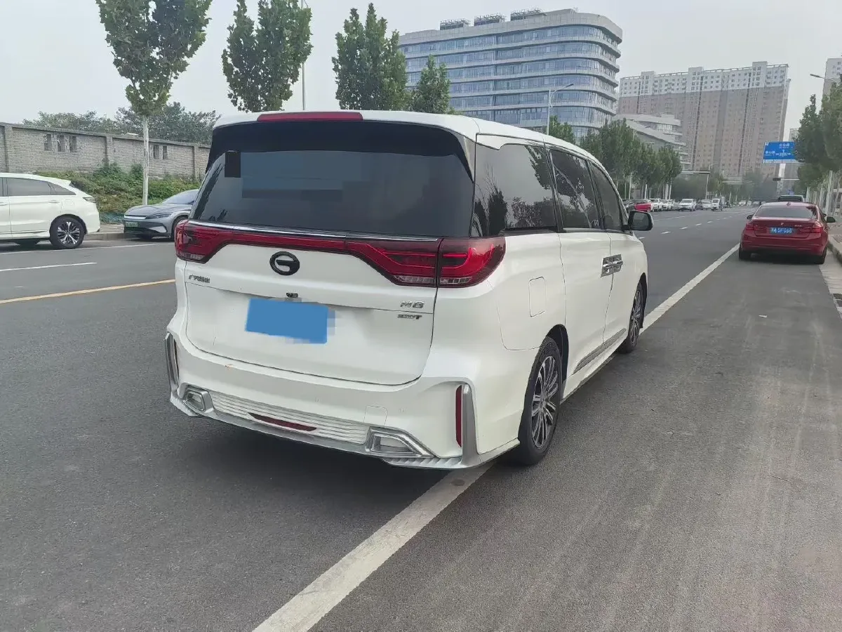 2021 GAC Trumpchi M8 2.0T 252HP L4 8AT,autocango,china used car exporter,china ev exporter,chinese used car exporter,chinese used ev exporter