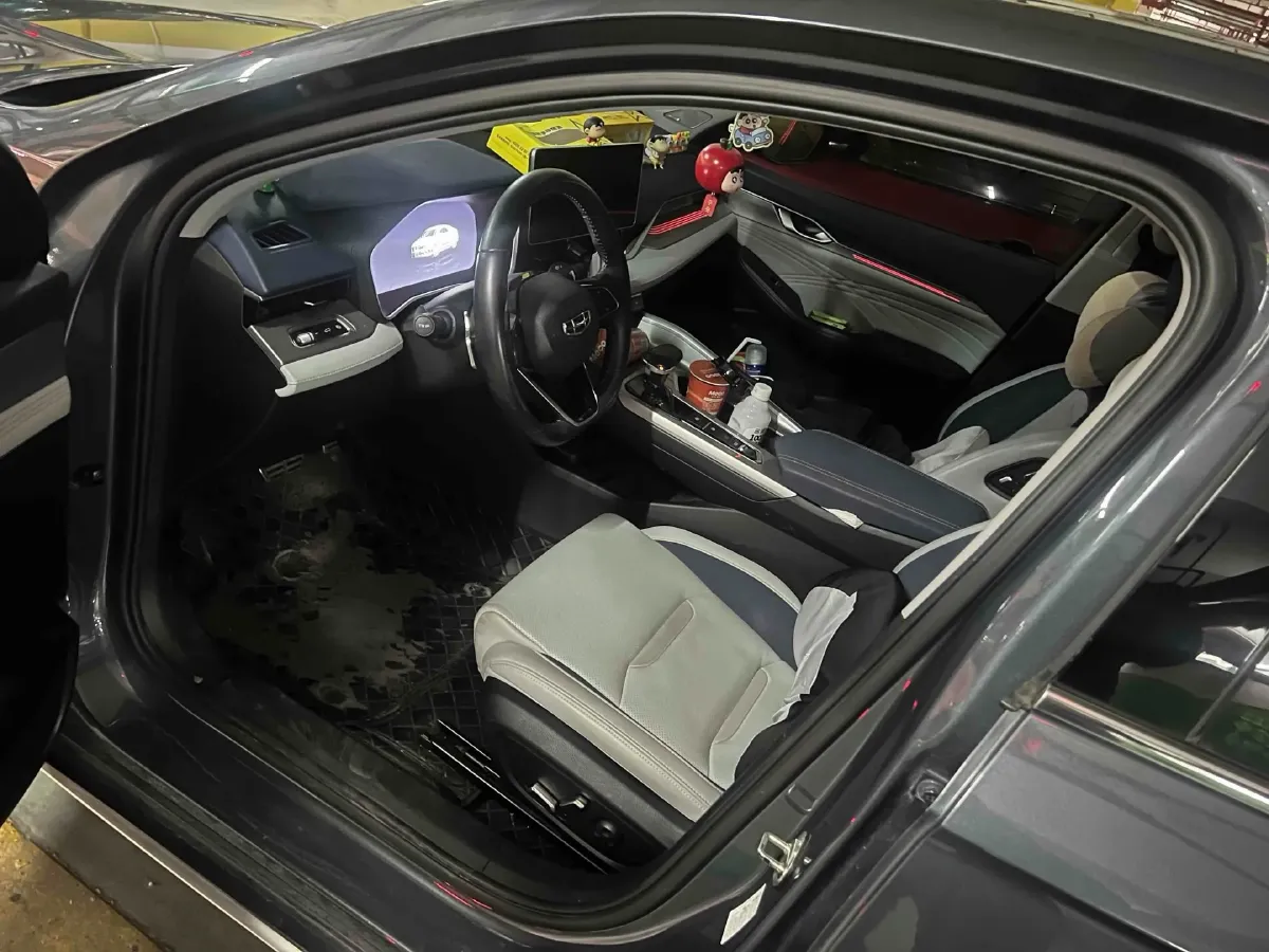 2021 Geely Preface 2.0T 190HP L4 7DCT,autocango,china used car exporter,china ev exporter,chinese used car exporter,chinese used ev exporter