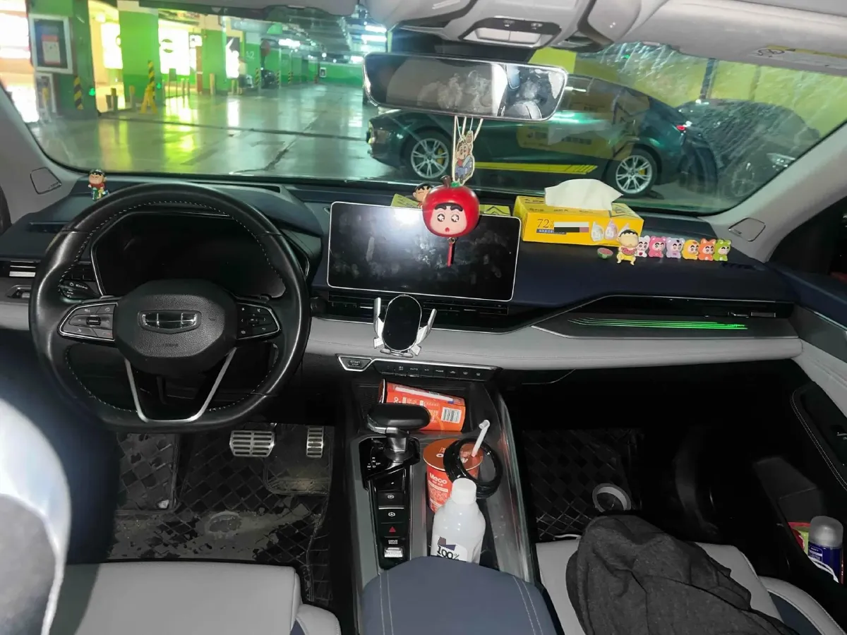 2021 Geely Preface 2.0T 190HP L4 7DCT,autocango,china used car exporter,china ev exporter,chinese used car exporter,chinese used ev exporter