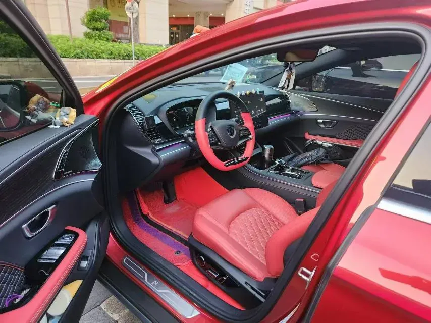 2020 BYD Han BEV 76.9KWH,autocango,china used car exporter,china ev exporter,chinese used car exporter,chinese used ev exporter