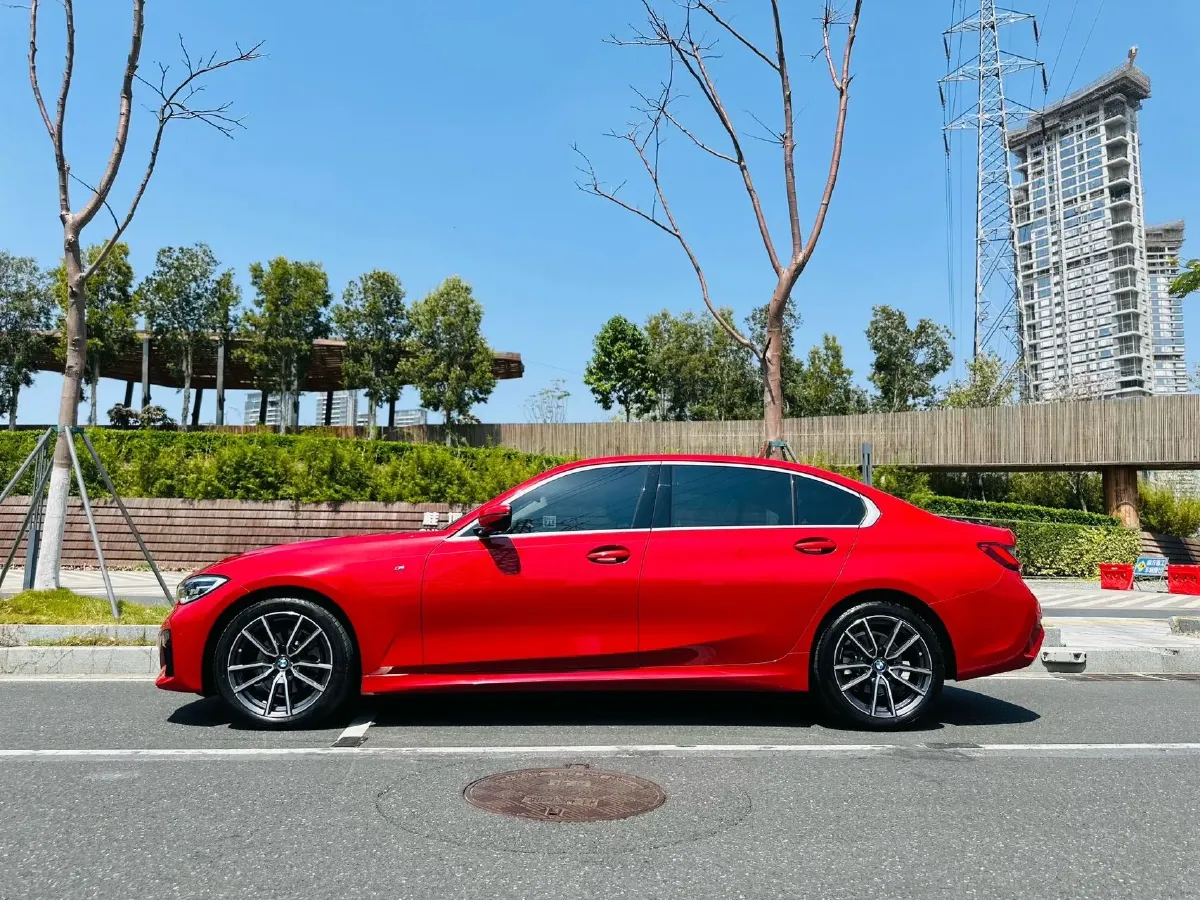 2021 BMW 3 Series 2.0T 156HP L4 8AT,autocango,china used car exporter,china ev exporter,chinese used car exporter,chinese used ev exporter