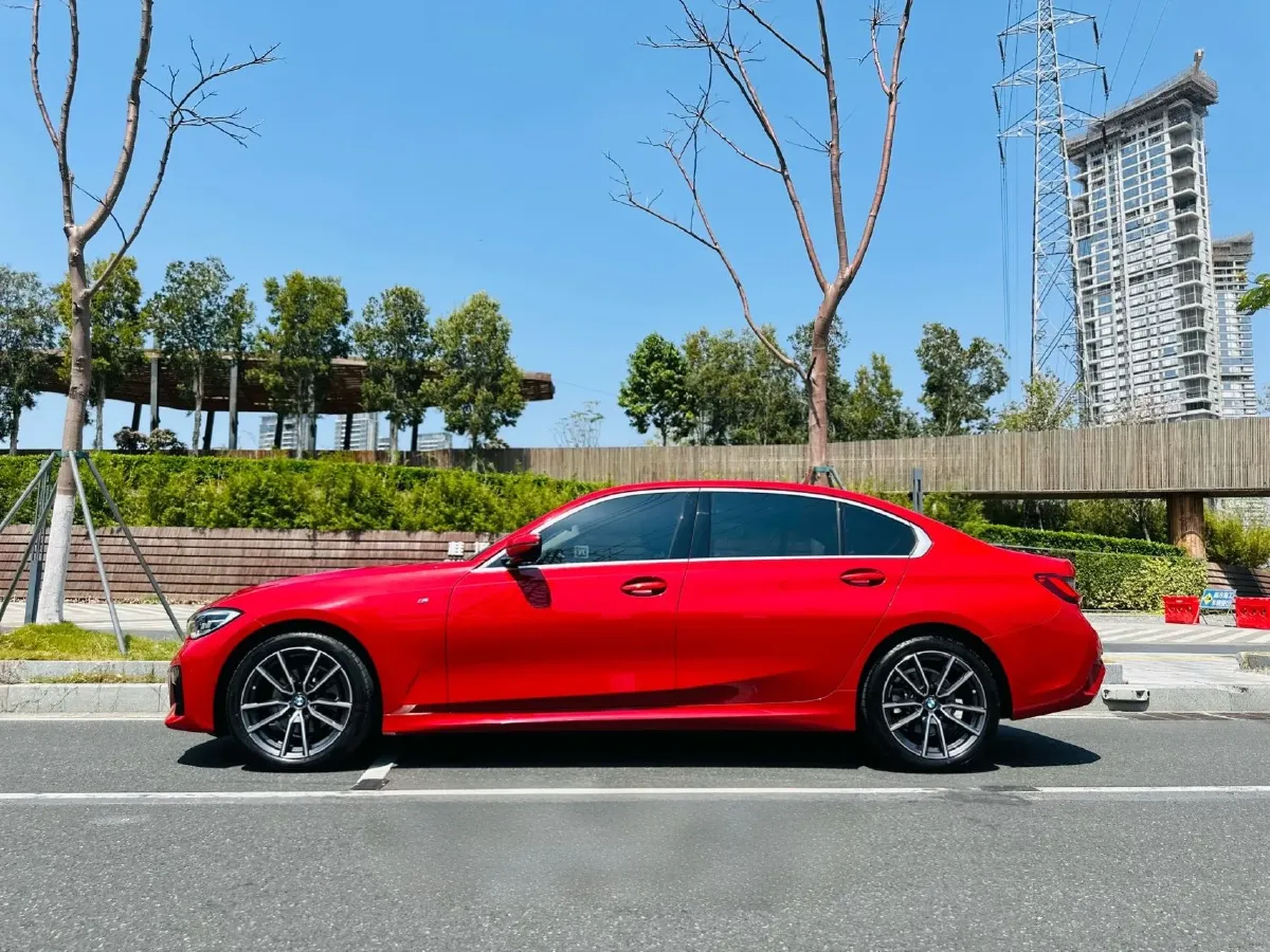 2021 BMW 3 Series 2.0T 156HP L4 8AT,autocango,china used car exporter,china ev exporter,chinese used car exporter,chinese used ev exporter