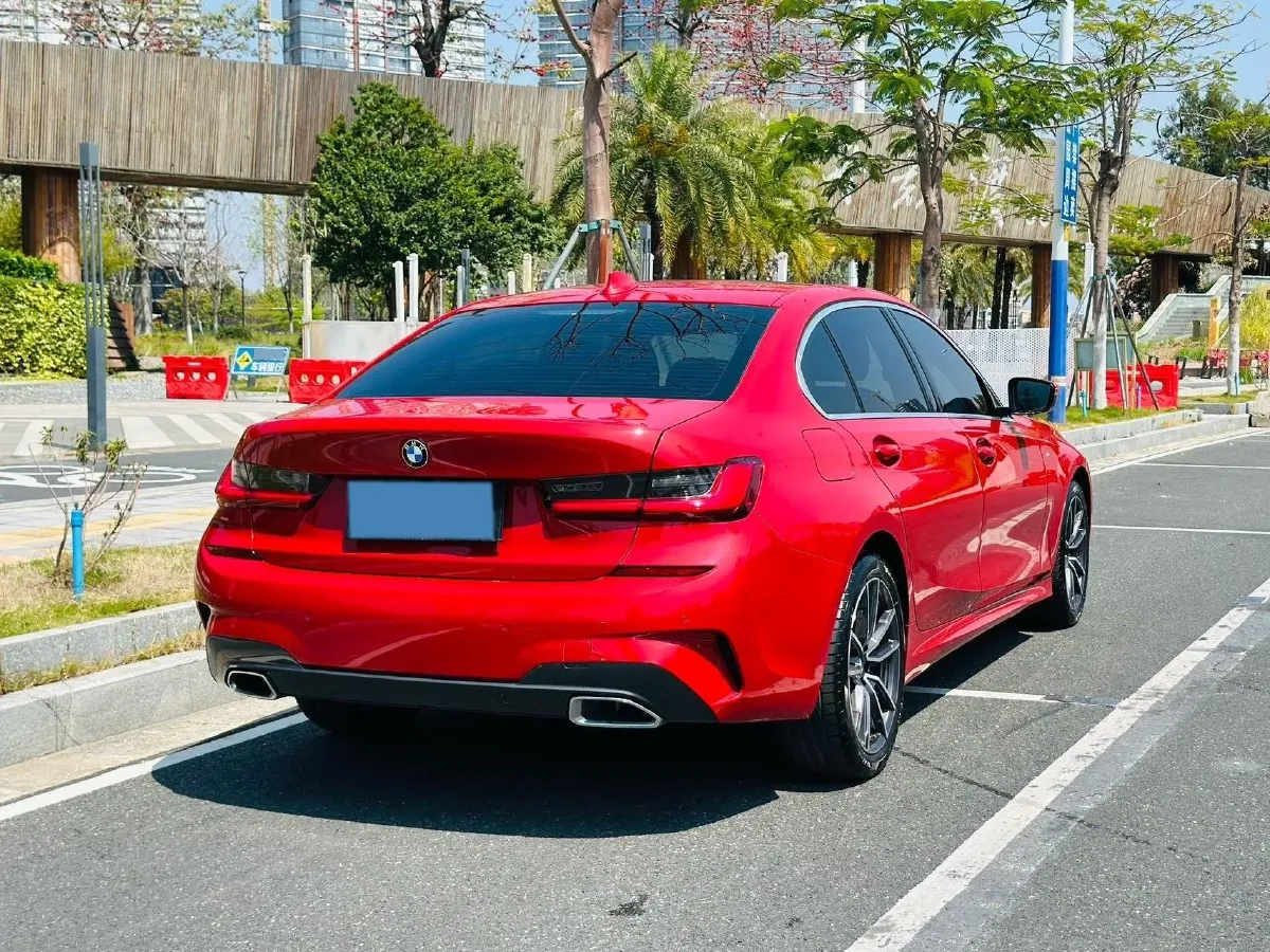 2021 BMW 3 Series 2.0T 156HP L4 8AT,autocango,china used car exporter,china ev exporter,chinese used car exporter,chinese used ev exporter
