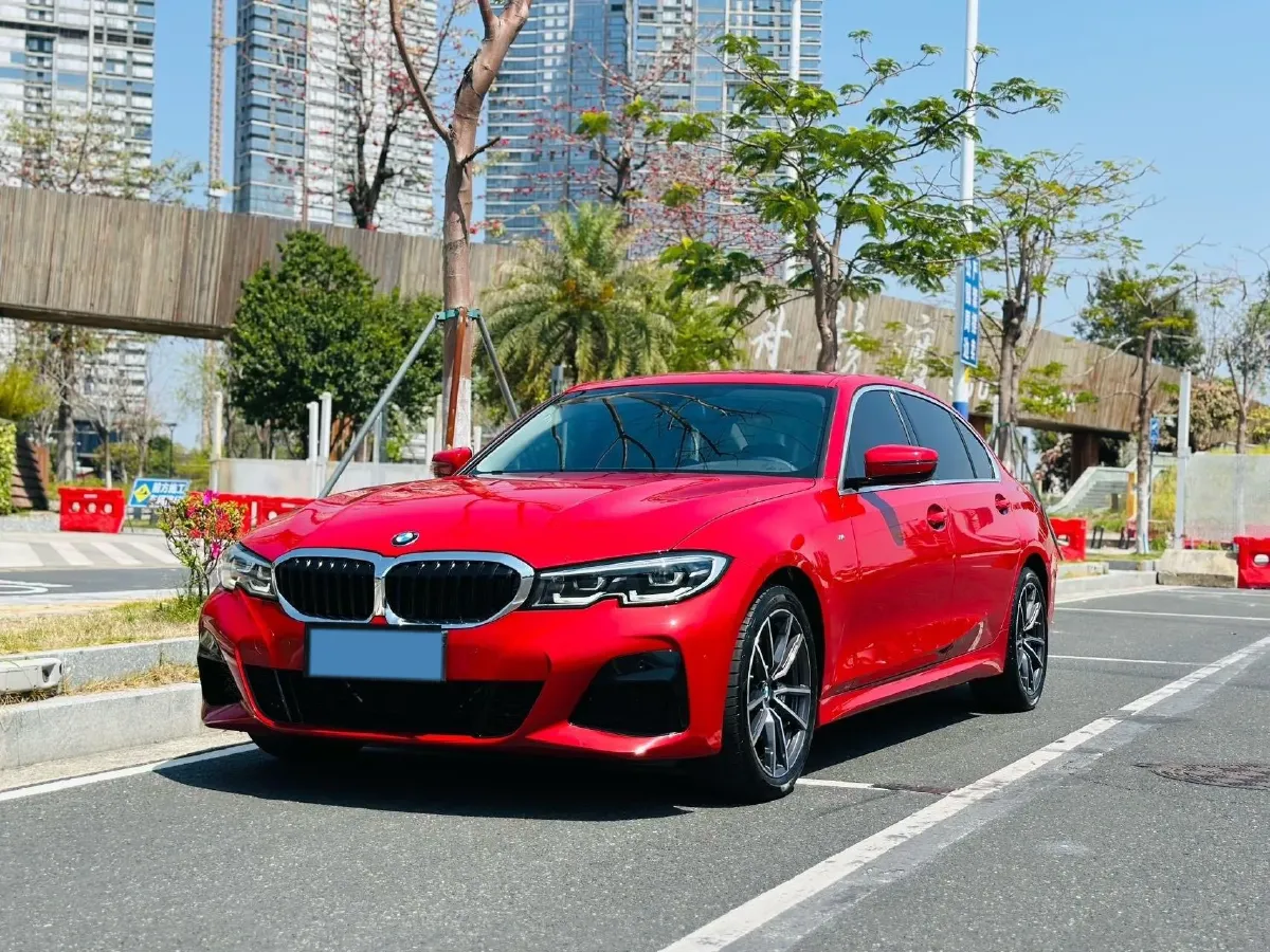 2021 BMW 3 Series 2.0T 156HP L4 8AT,autocango,china used car exporter,china ev exporter,chinese used car exporter,chinese used ev exporter