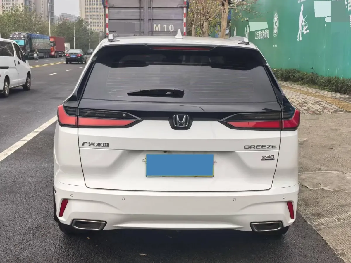 2023 Honda Breeze 1.5T 193HP L4 CVT,autocango,china used car exporter,china ev exporter,chinese used car exporter,chinese used ev exporter