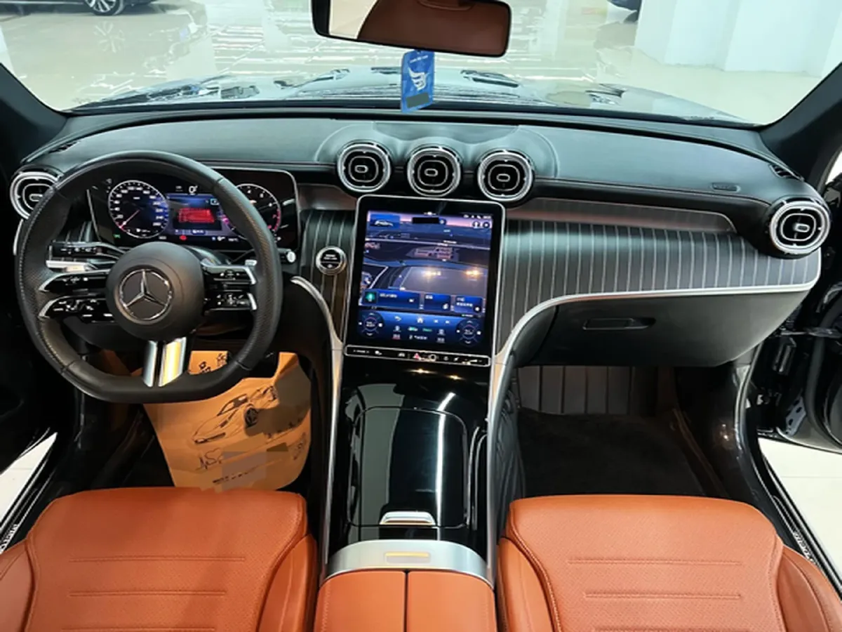 2024 Mercedes-Benz GLC Class 2.0T 258HP L4 9AT,autocango,china used car exporter,china ev exporter,chinese used car exporter,chinese used ev exporter