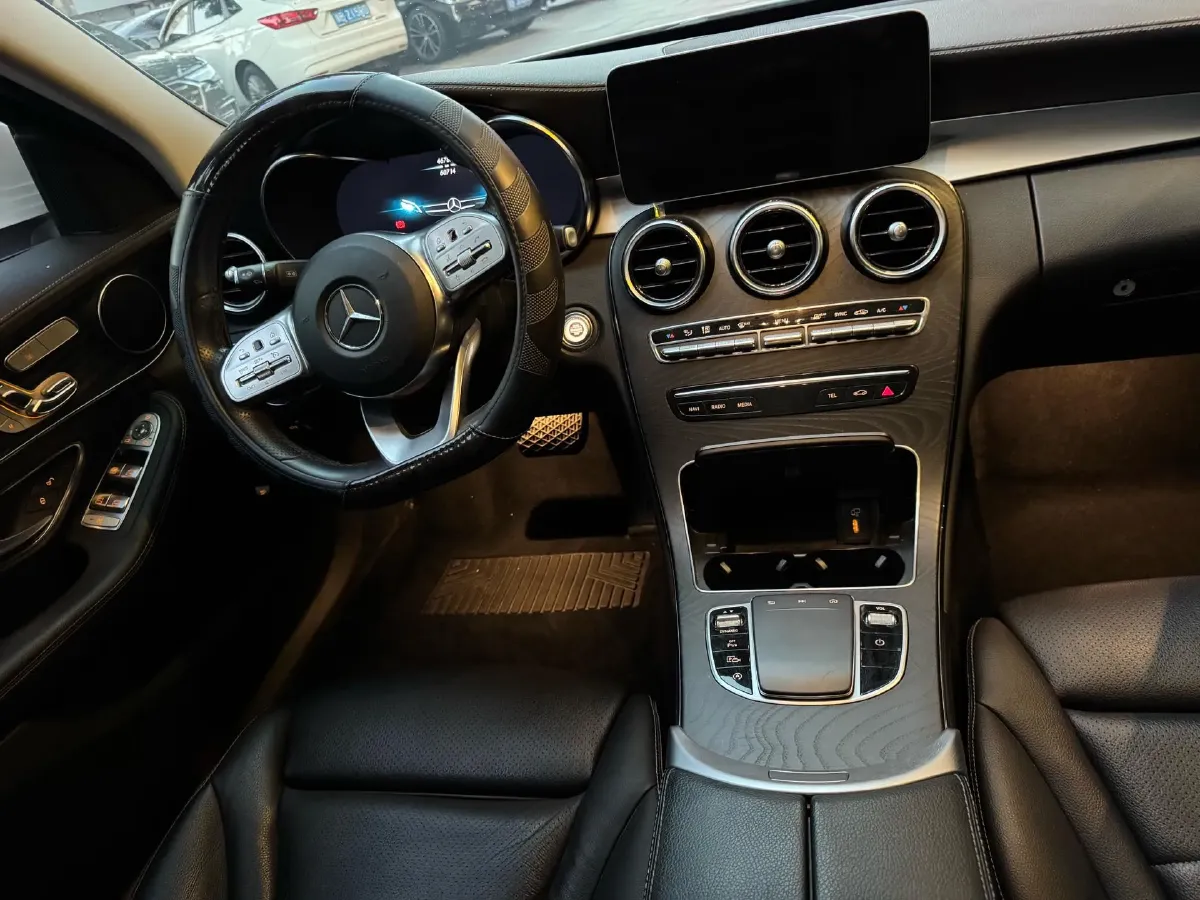 2021 Mercedes-Benz C Class 1.5T 184HP L4 9AT,autocango,china used car exporter,china ev exporter,chinese used car exporter,chinese used ev exporter
