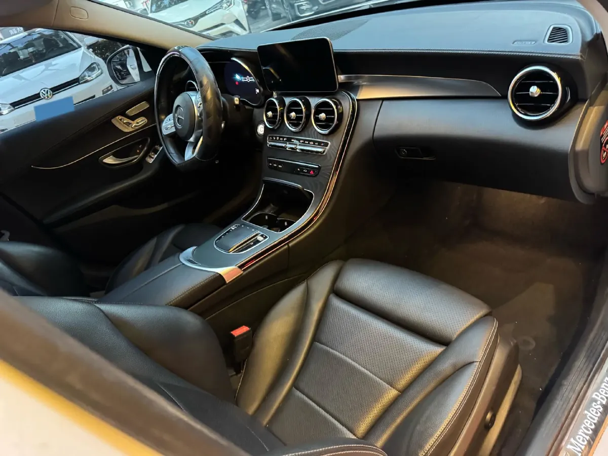 2021 Mercedes-Benz C Class 1.5T 184HP L4 9AT,autocango,china used car exporter,china ev exporter,chinese used car exporter,chinese used ev exporter