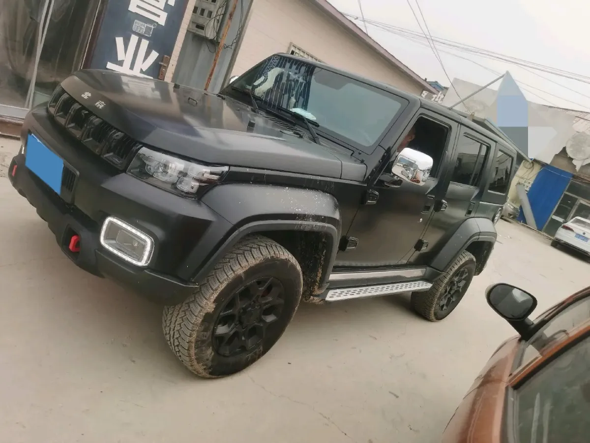 2021 Beijing BJ40 2.0T 163HP L4 8AT,autocango,china used car exporter,china ev exporter,chinese used car exporter,chinese used ev exporter