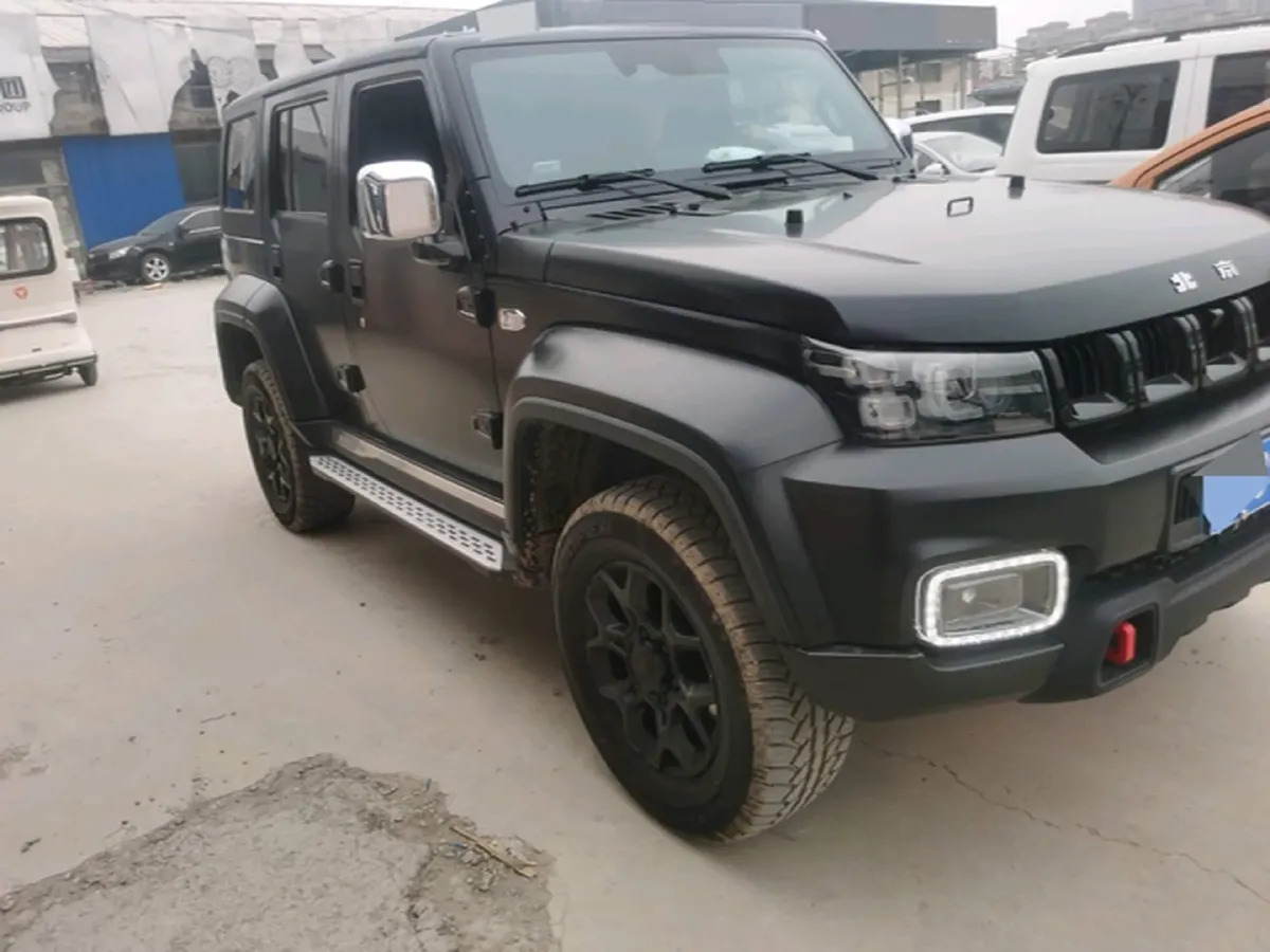 2021 Beijing BJ40 2.0T 163HP L4 8AT,autocango,china used car exporter,china ev exporter,chinese used car exporter,chinese used ev exporter
