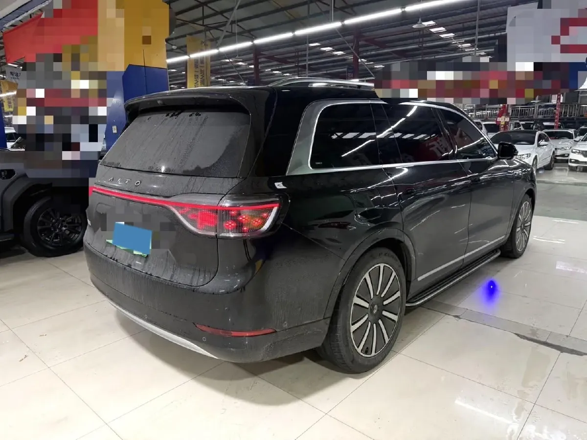 2024 AITO AITO M9 1.5T 152HP L4 REEV 42KWH,autocango,china used car exporter,china ev exporter,chinese used car exporter,chinese used ev exporter
