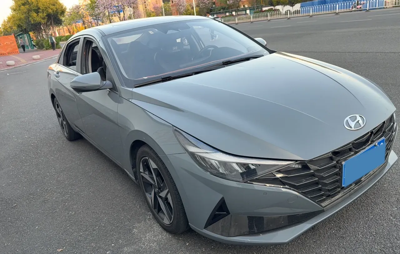 2021 Hyundai Elantra 1.5L 115HP L4 CVT,autocango,china used car exporter,china ev exporter,chinese used car exporter,chinese used ev exporter