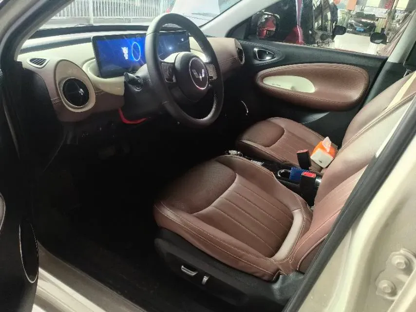 2023 WuLing BinGuo BEV 31.9KWH,autocango,china used car exporter,china ev exporter,chinese used car exporter,chinese used ev exporter