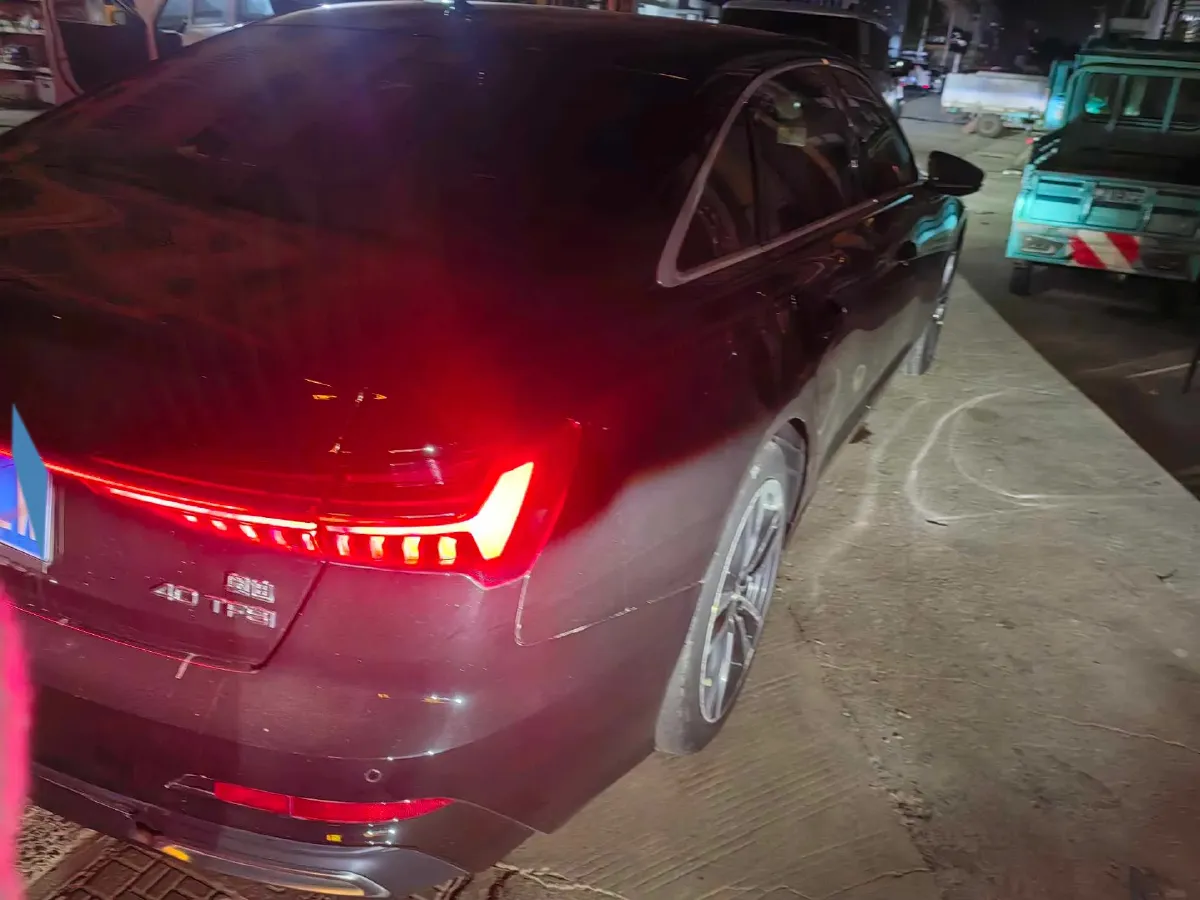 2020 Audi A6L 2.0T 190HP L4 7DCT,autocango,china used car exporter,china ev exporter,chinese used car exporter,chinese used ev exporter