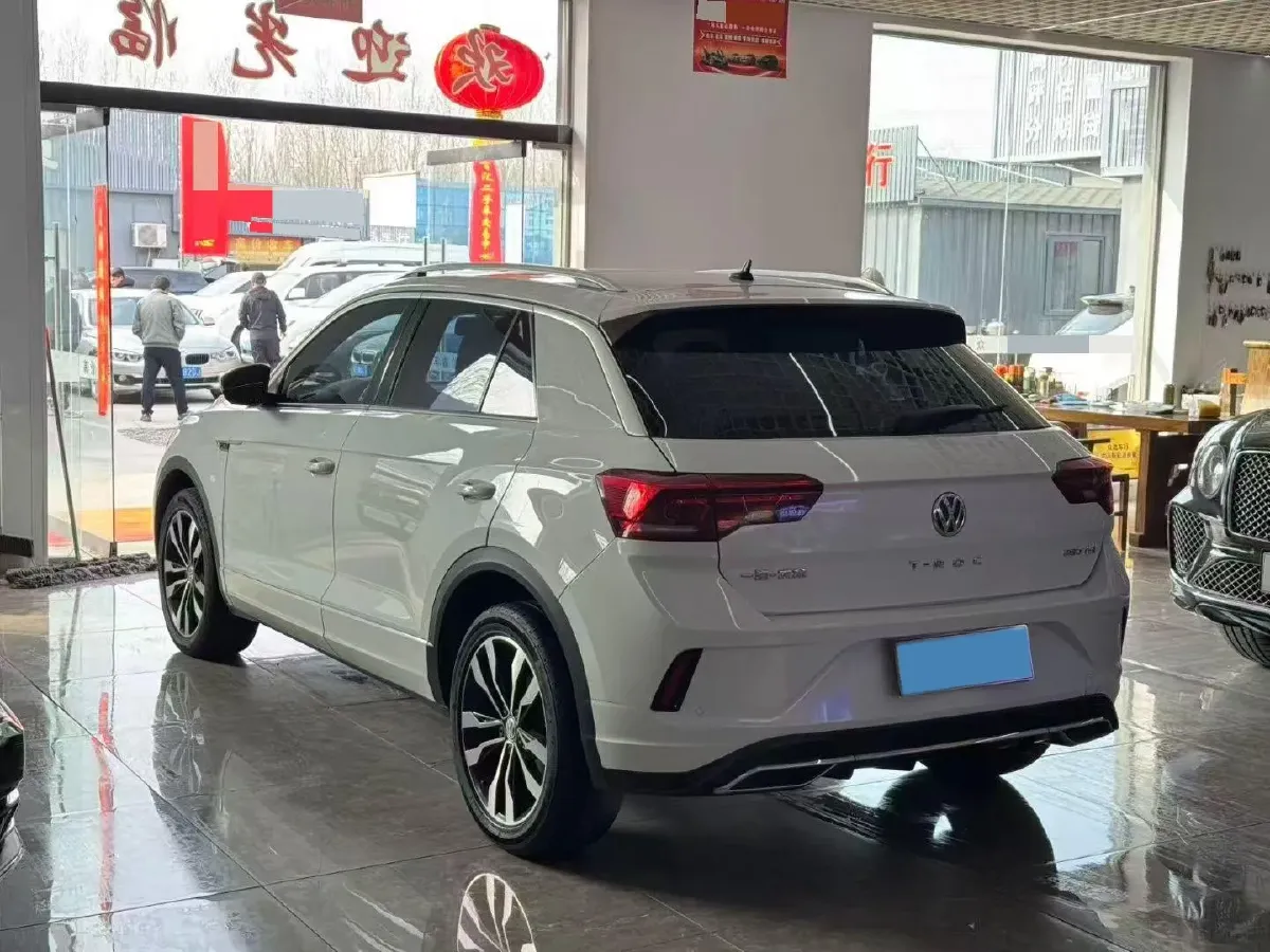 2020 Volkswagen T-Roc 1.4T 150HP L4 7DCT,autocango,china used car exporter,china ev exporter,chinese used car exporter,chinese used ev exporter