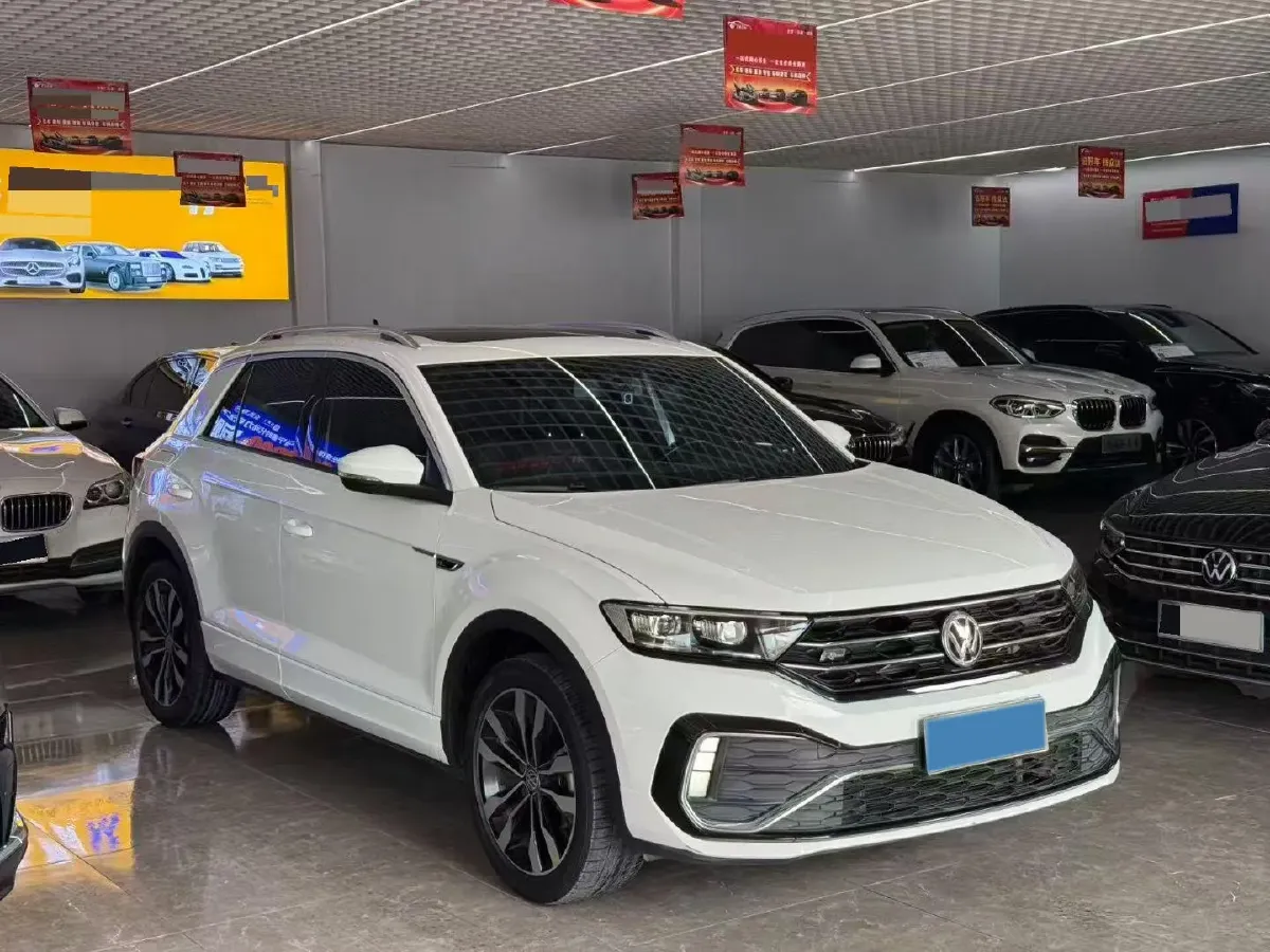 2020 Volkswagen T-Roc 1.4T 150HP L4 7DCT,autocango,china used car exporter,china ev exporter,chinese used car exporter,chinese used ev exporter