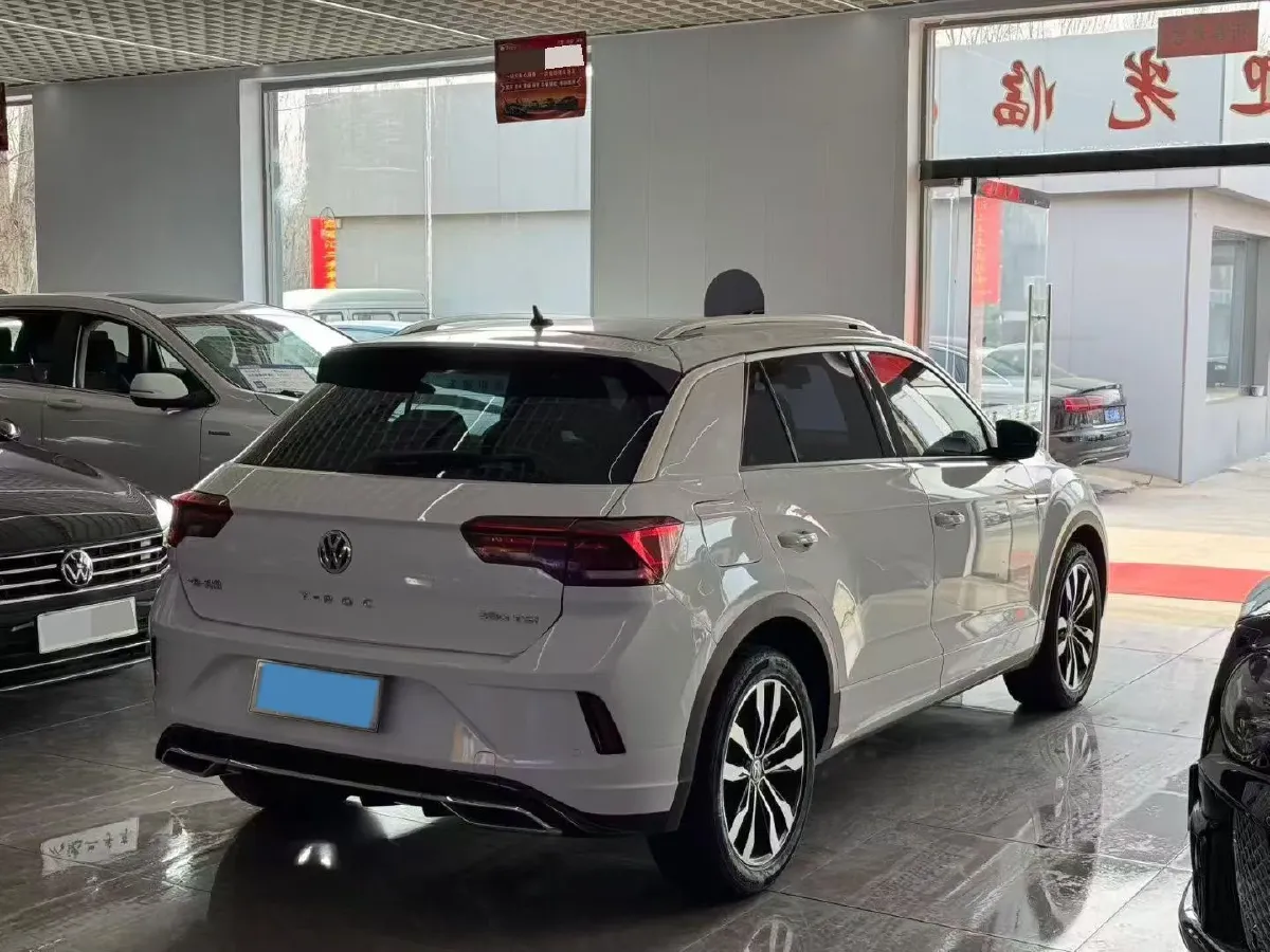 2020 Volkswagen T-Roc 1.4T 150HP L4 7DCT,autocango,china used car exporter,china ev exporter,chinese used car exporter,chinese used ev exporter