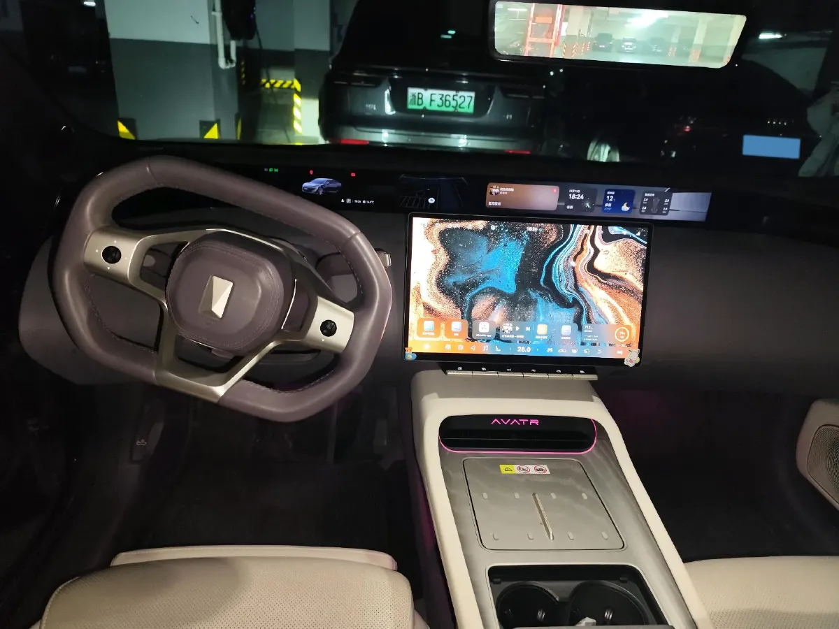 2025 Avatr 12 BEV 94.53KWH,autocango,china used car exporter,china ev exporter,chinese used car exporter,chinese used ev exporter