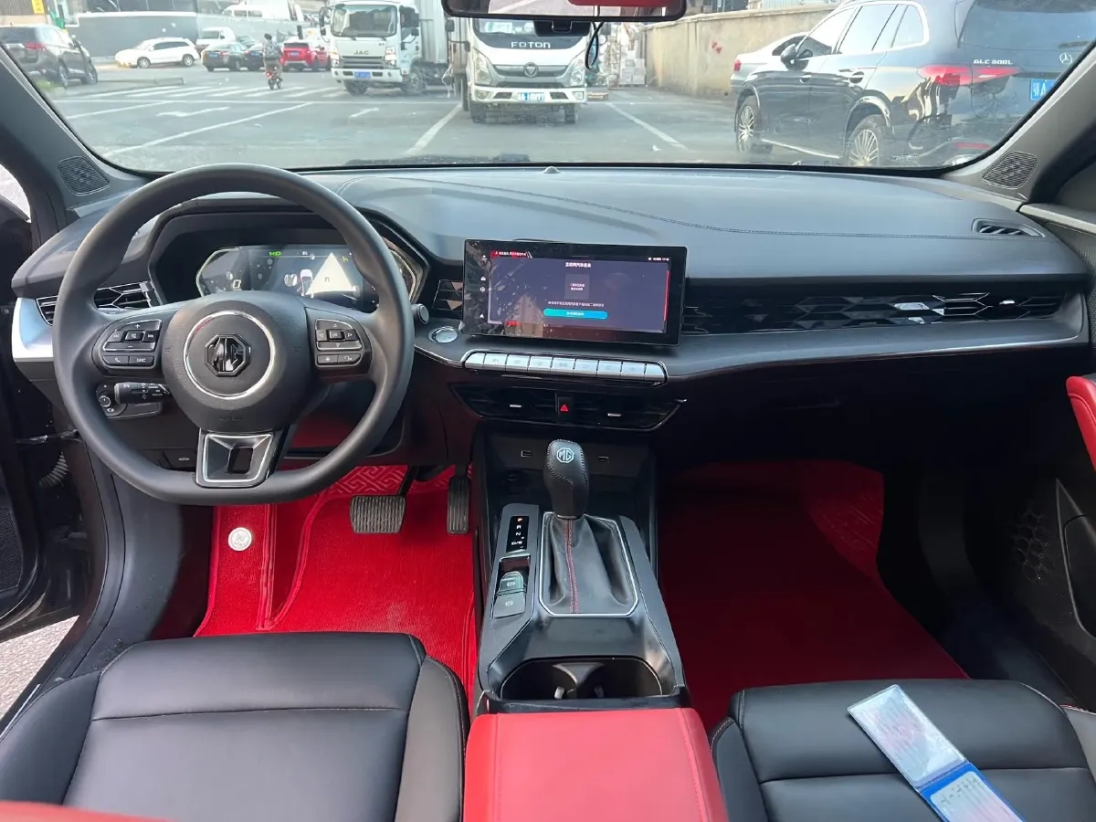 2023 MG 5 1.5L 129HP L4 CVT,autocango,china used car exporter,china ev exporter,chinese used car exporter,chinese used ev exporter