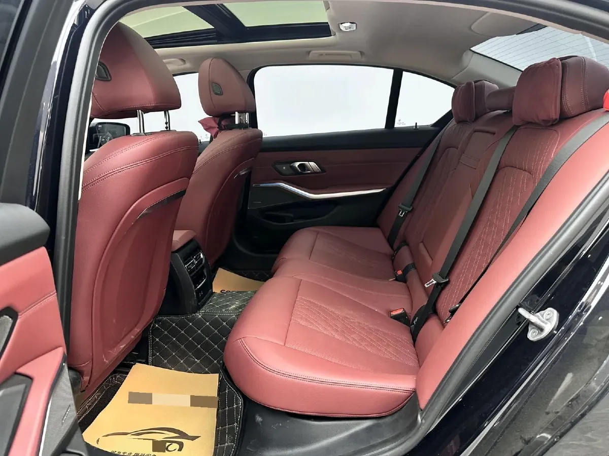 2025 BMW 3 Series 2.0T 245HP L4 8AT,autocango,china used car exporter,china ev exporter,chinese used car exporter,chinese used ev exporter