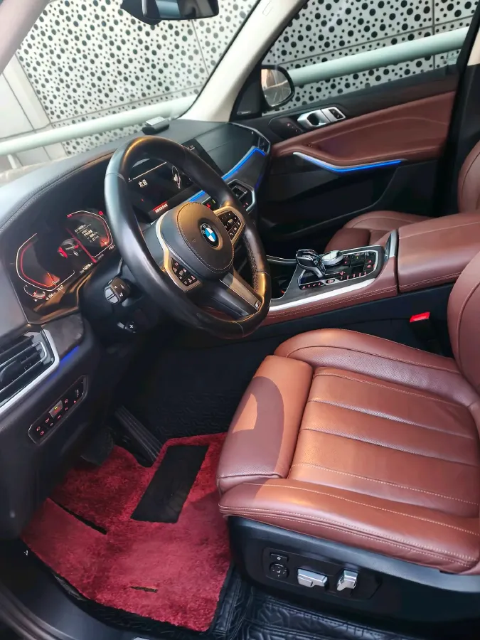 2021 BMW X5 3.0T 340HP L6 8AT,autocango,china used car exporter,china ev exporter,chinese used car exporter,chinese used ev exporter