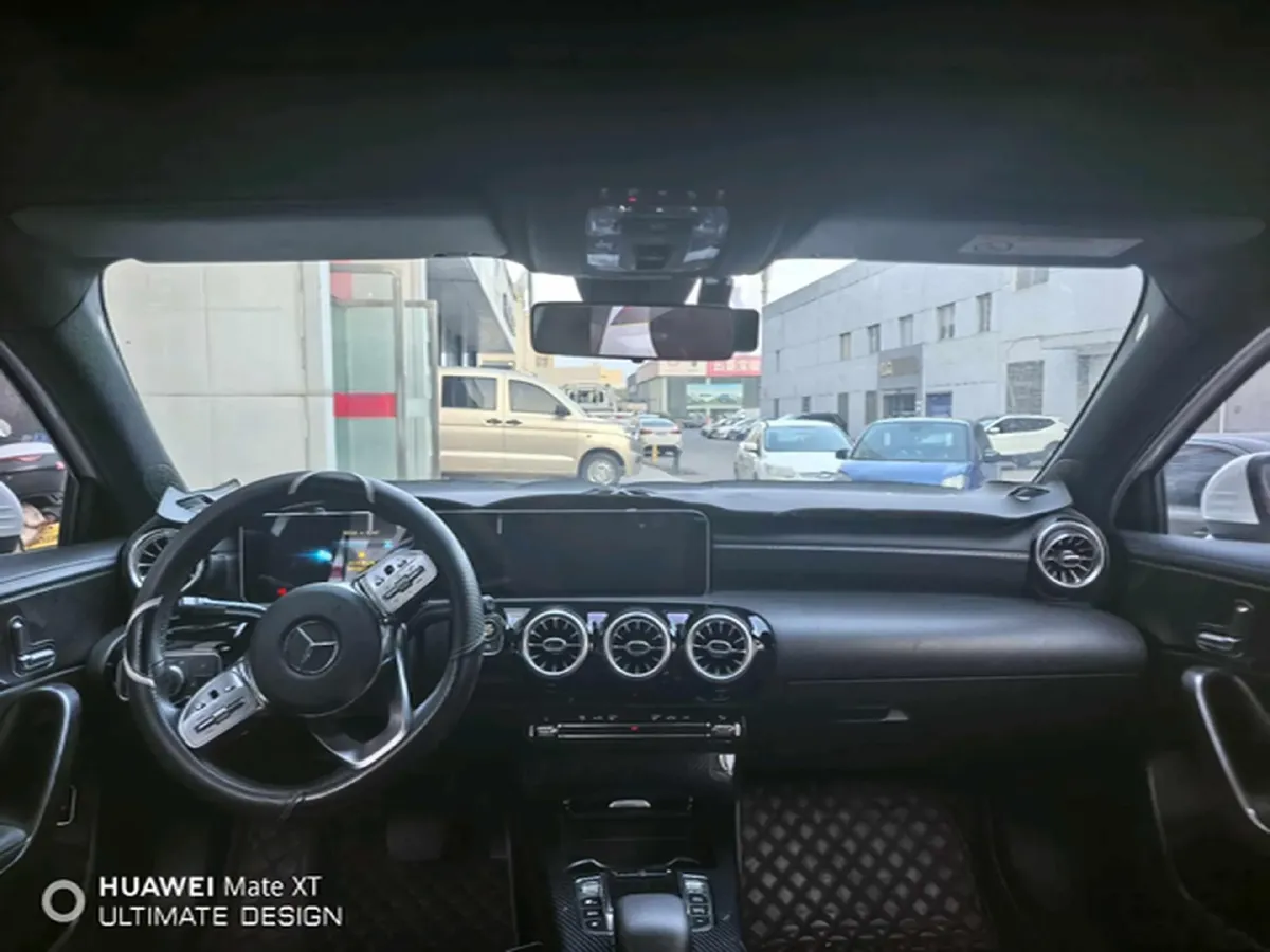 2020 Mercedes-Benz A Class 1.3T 163HP L4 7DCT,autocango,china used car exporter,china ev exporter,chinese used car exporter,chinese used ev exporter