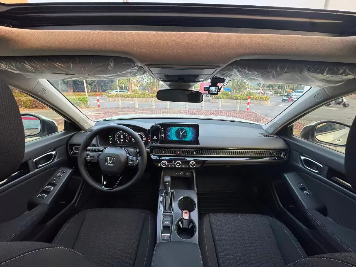 2023 Honda Civic 1.5T 182HP L4 CVT,autocango,china used car exporter,china ev exporter,chinese used car exporter,chinese used ev exporter