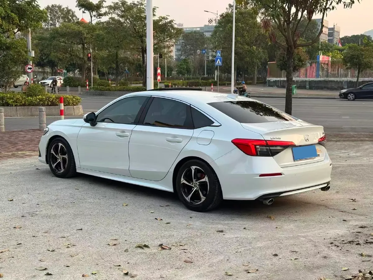 2023 Honda Civic 1.5T 182HP L4 CVT,autocango,china used car exporter,china ev exporter,chinese used car exporter,chinese used ev exporter