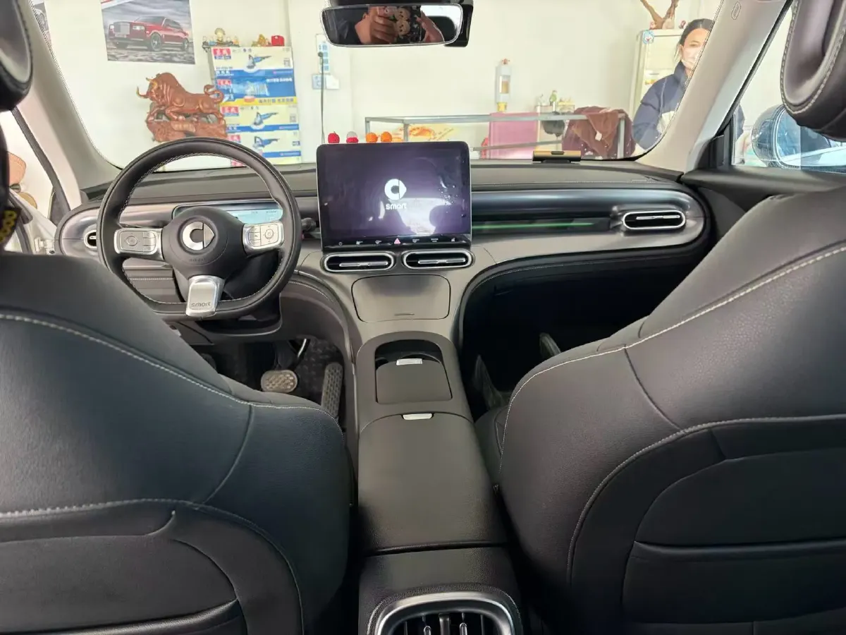 2023 Smart smart Elf 1 BEV 49KWH,autocango,china used car exporter,china ev exporter,chinese used car exporter,chinese used ev exporter