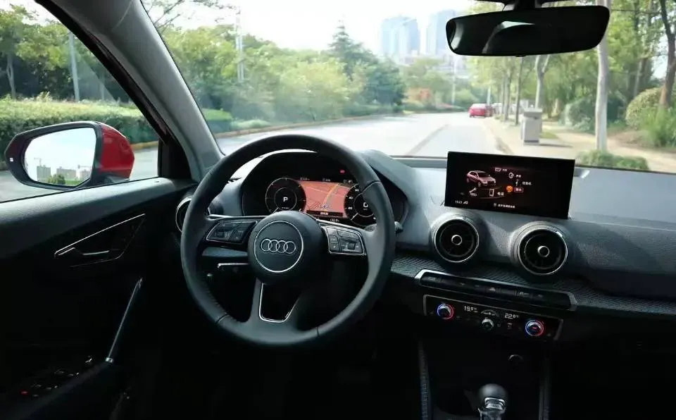 2019 Audi Q2L e-tron BEV 39.7KWH,autocango,china used car exporter,china ev exporter,chinese used car exporter,chinese used ev exporter