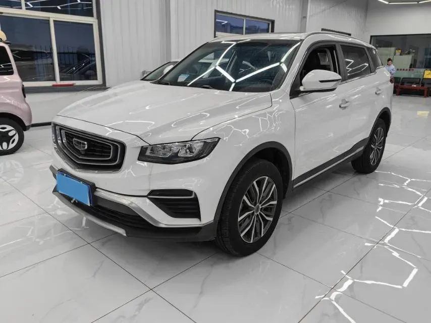 2020 Geely Azkarra 1.8T 184HP L4 7DCT,autocango,china used car exporter,china ev exporter,chinese used car exporter,chinese used ev exporter