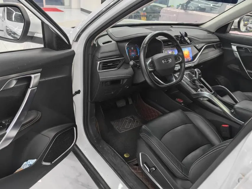 2020 Geely Azkarra 1.8T 184HP L4 7DCT,autocango,china used car exporter,china ev exporter,chinese used car exporter,chinese used ev exporter