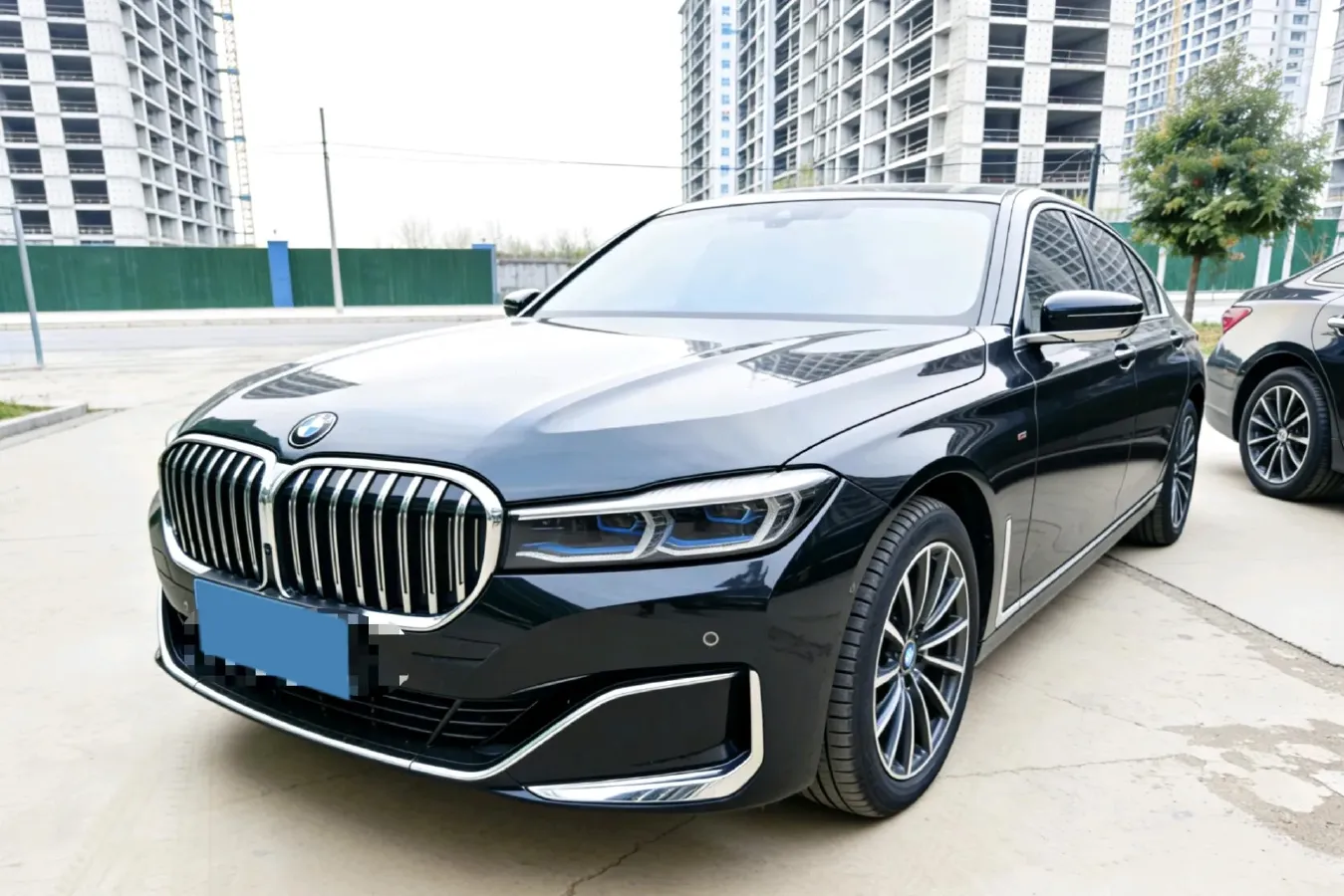 2019 BMW 7 Series 3.0T 340HP L6 8AT,autocango,china used car exporter,china ev exporter,chinese used car exporter,chinese used ev exporter