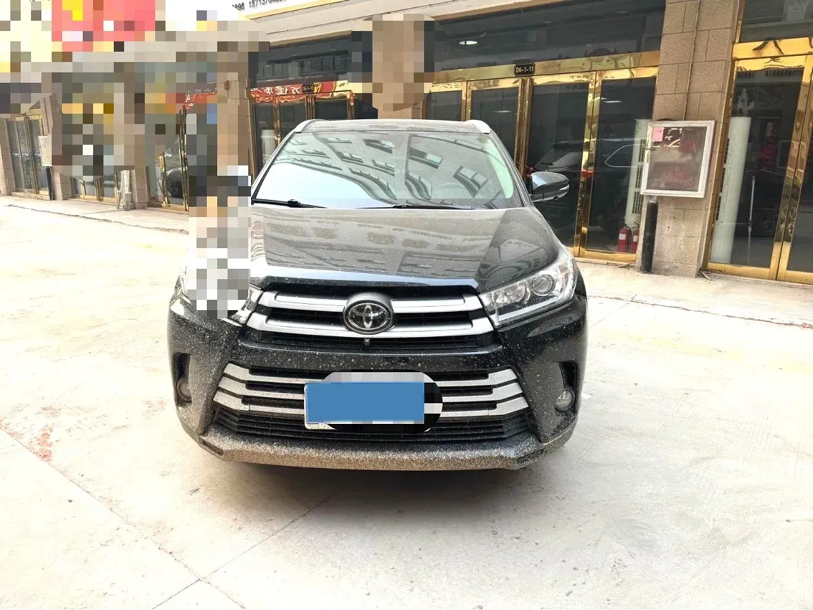 2018 Toyota Highlander 2.0T 220HP L4 6AT,autocango,china used car exporter,china ev exporter,chinese used car exporter,chinese used ev exporter