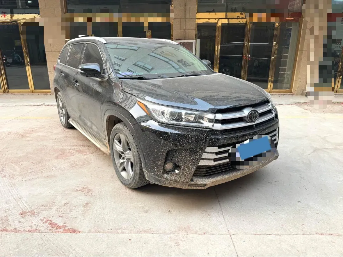 2018 Toyota Highlander 2.0T 220HP L4 6AT,autocango,china used car exporter,china ev exporter,chinese used car exporter,chinese used ev exporter