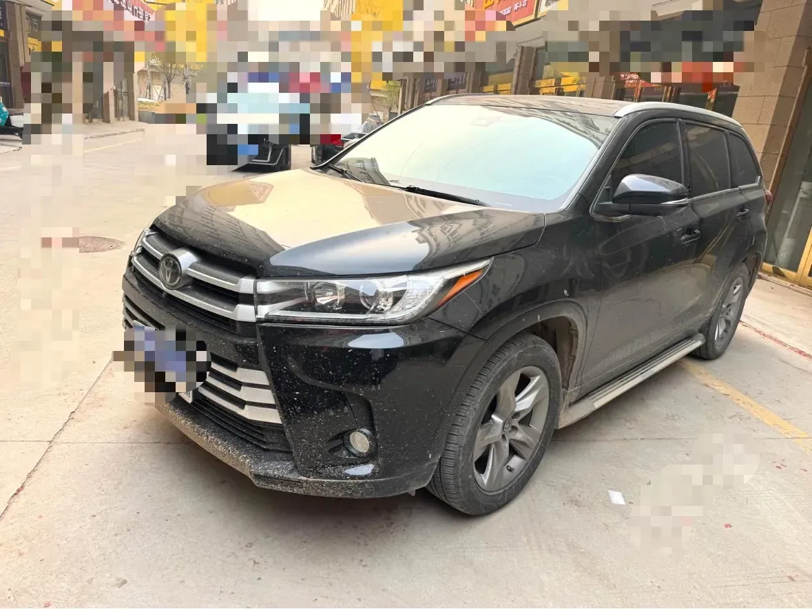 2018 Toyota Highlander 2.0T 220HP L4 6AT,autocango,china used car exporter,china ev exporter,chinese used car exporter,chinese used ev exporter