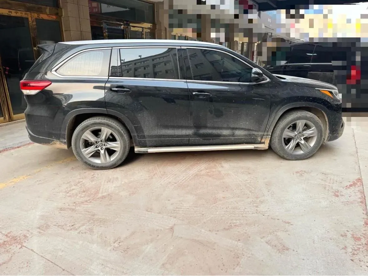 2018 Toyota Highlander 2.0T 220HP L4 6AT,autocango,china used car exporter,china ev exporter,chinese used car exporter,chinese used ev exporter