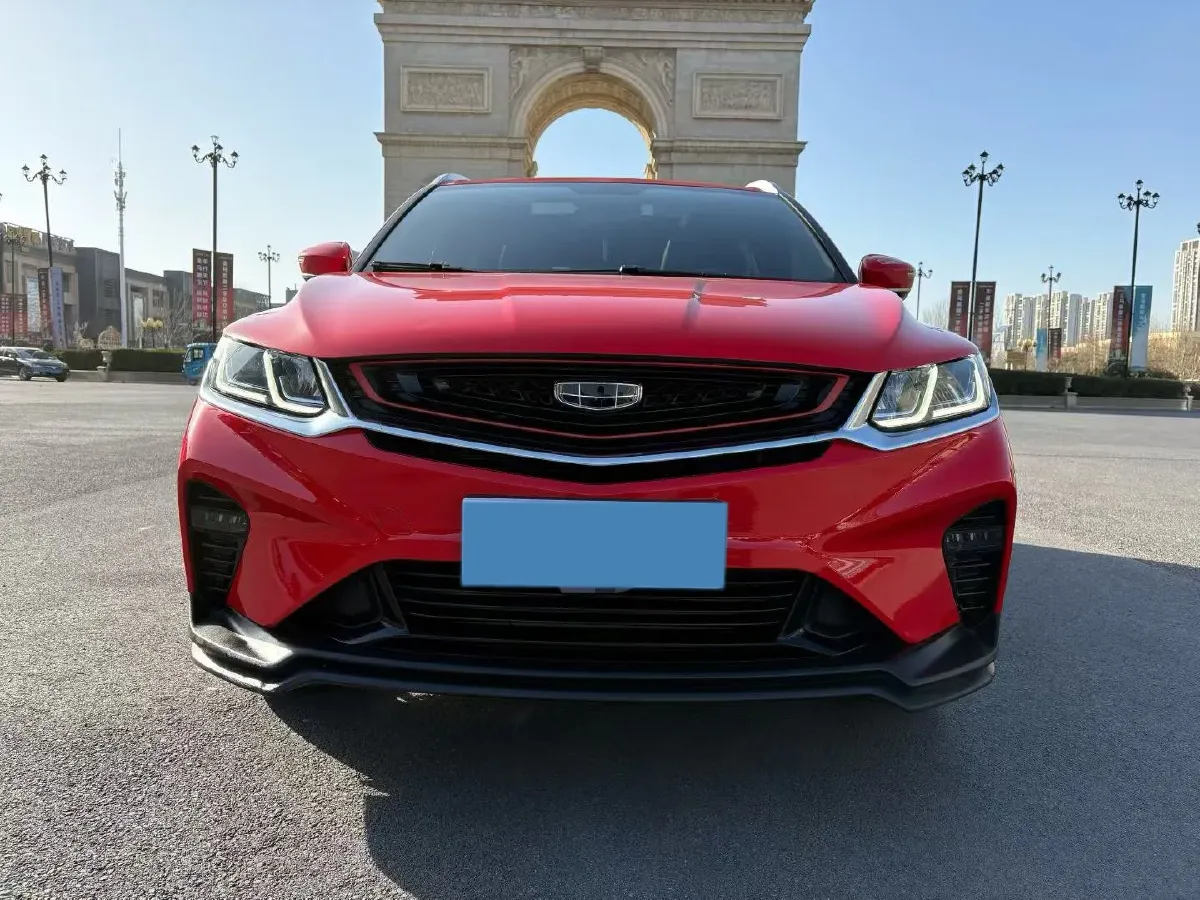 2020 Geely Coolray 1.5T 177HP L3 7DCT,autocango,china used car exporter,china ev exporter,chinese used car exporter,chinese used ev exporter