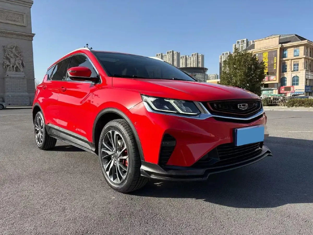 2020 Geely Coolray 1.5T 177HP L3 7DCT,autocango,china used car exporter,china ev exporter,chinese used car exporter,chinese used ev exporter