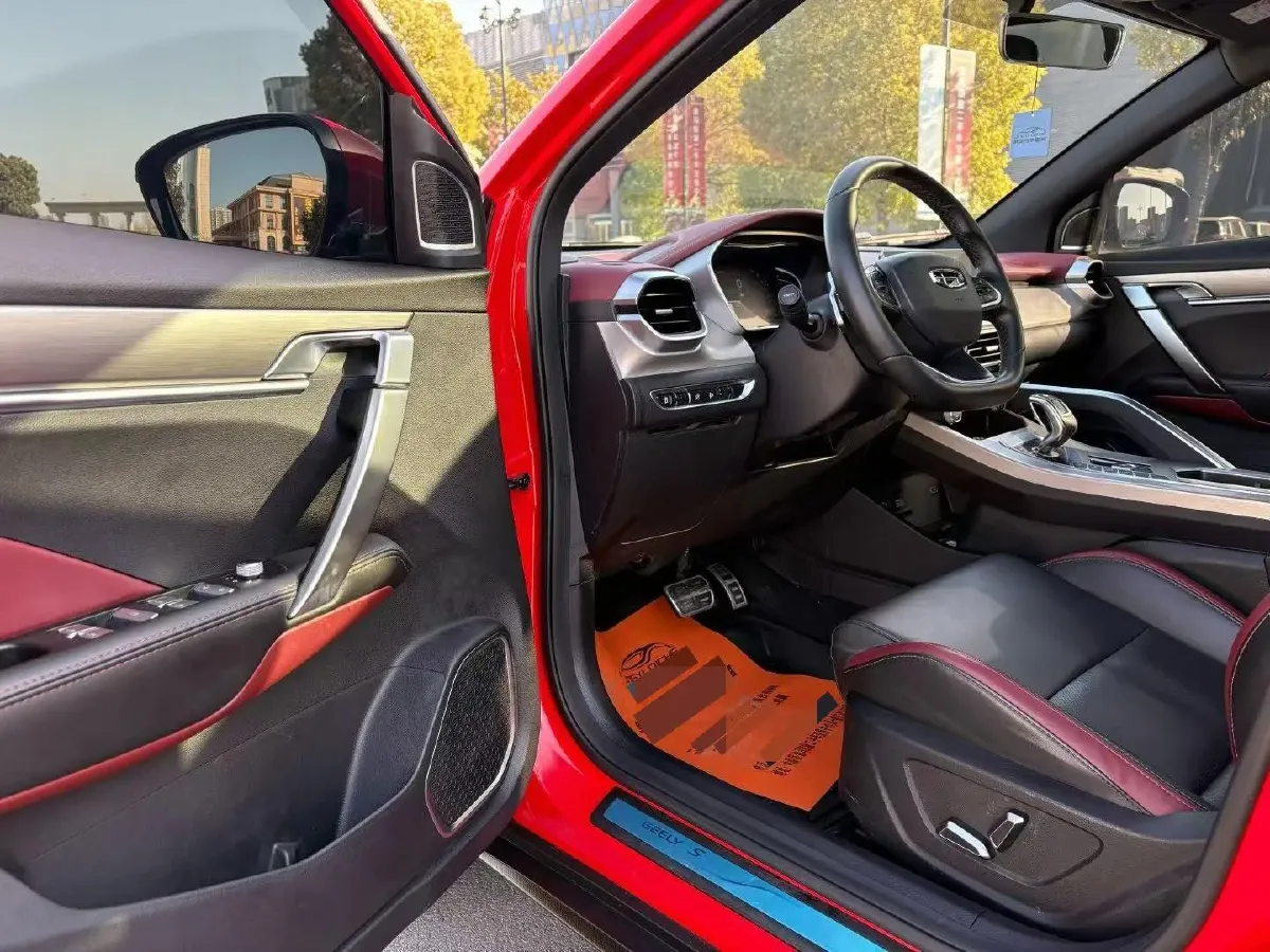 2020 Geely Coolray 1.5T 177HP L3 7DCT,autocango,china used car exporter,china ev exporter,chinese used car exporter,chinese used ev exporter