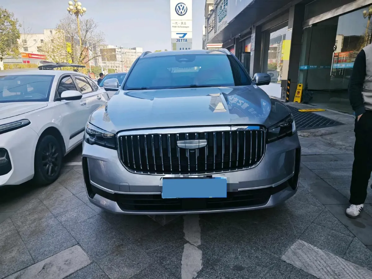 2024 Geely Monjaro 1.5T 163HP L4 3DHT Hybrid,autocango,china used car exporter,china ev exporter,chinese used car exporter,chinese used ev exporter