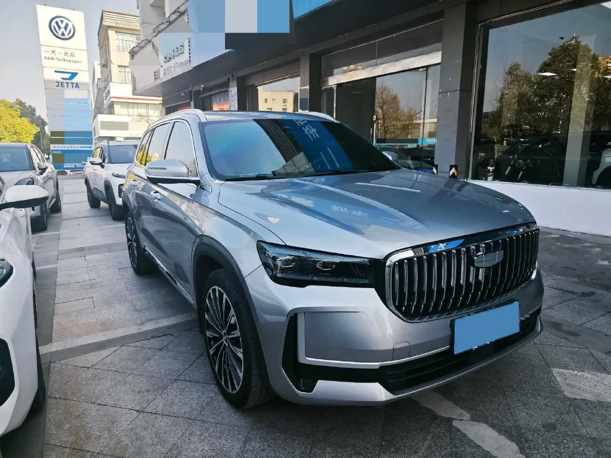 2024 Geely Monjaro 1.5T 163HP L4 3DHT Hybrid,autocango,china used car exporter,china ev exporter,chinese used car exporter,chinese used ev exporter