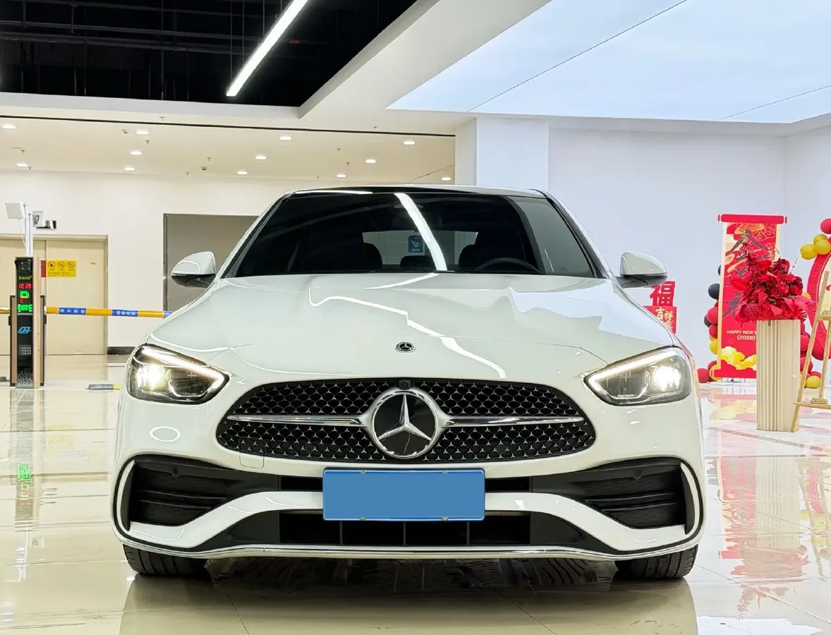 2023 Mercedes-Benz C Class 1.5T 204HP L4 9AT,autocango,china used car exporter,china ev exporter,chinese used car exporter,chinese used ev exporter