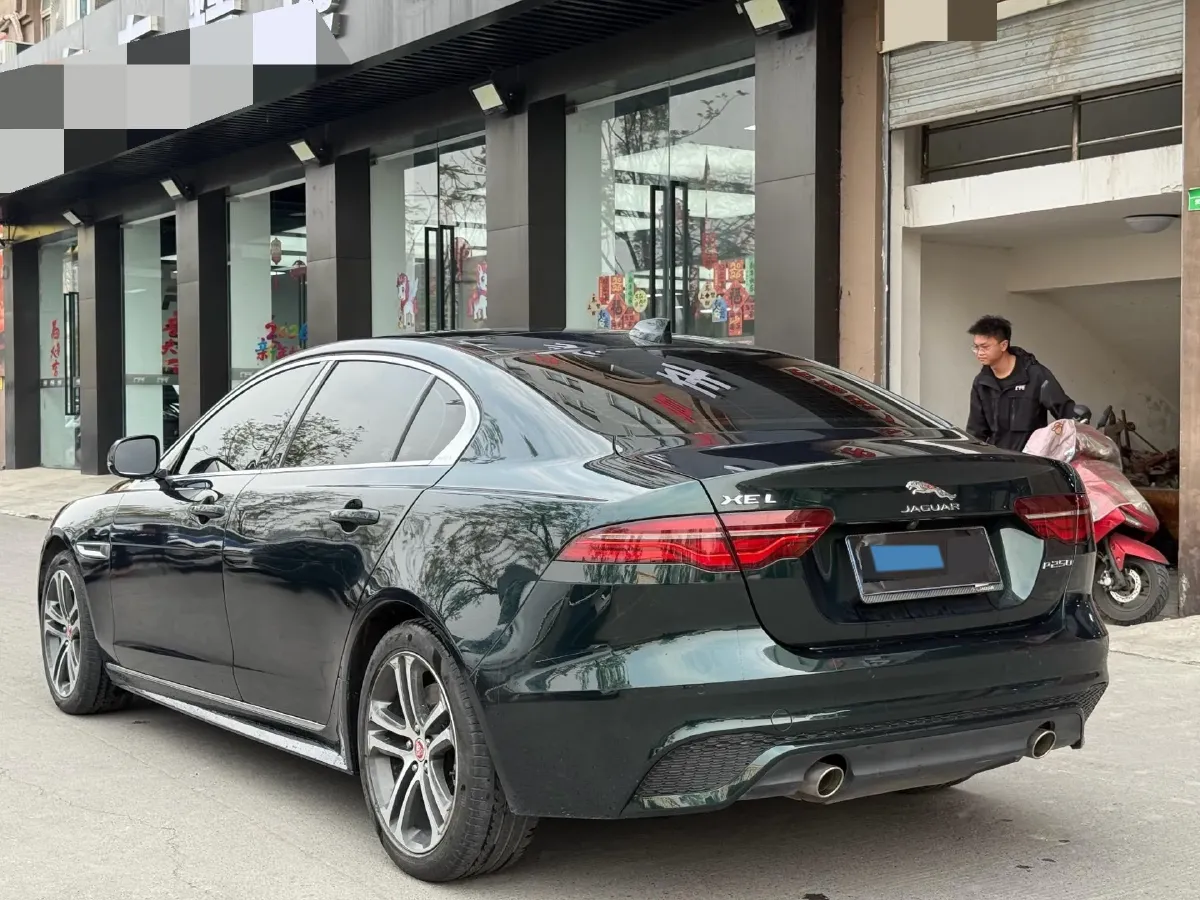 2024 Jaguar XEL 2.0T 250HP L4 8AT,autocango,china used car exporter,china ev exporter,chinese used car exporter,chinese used ev exporter