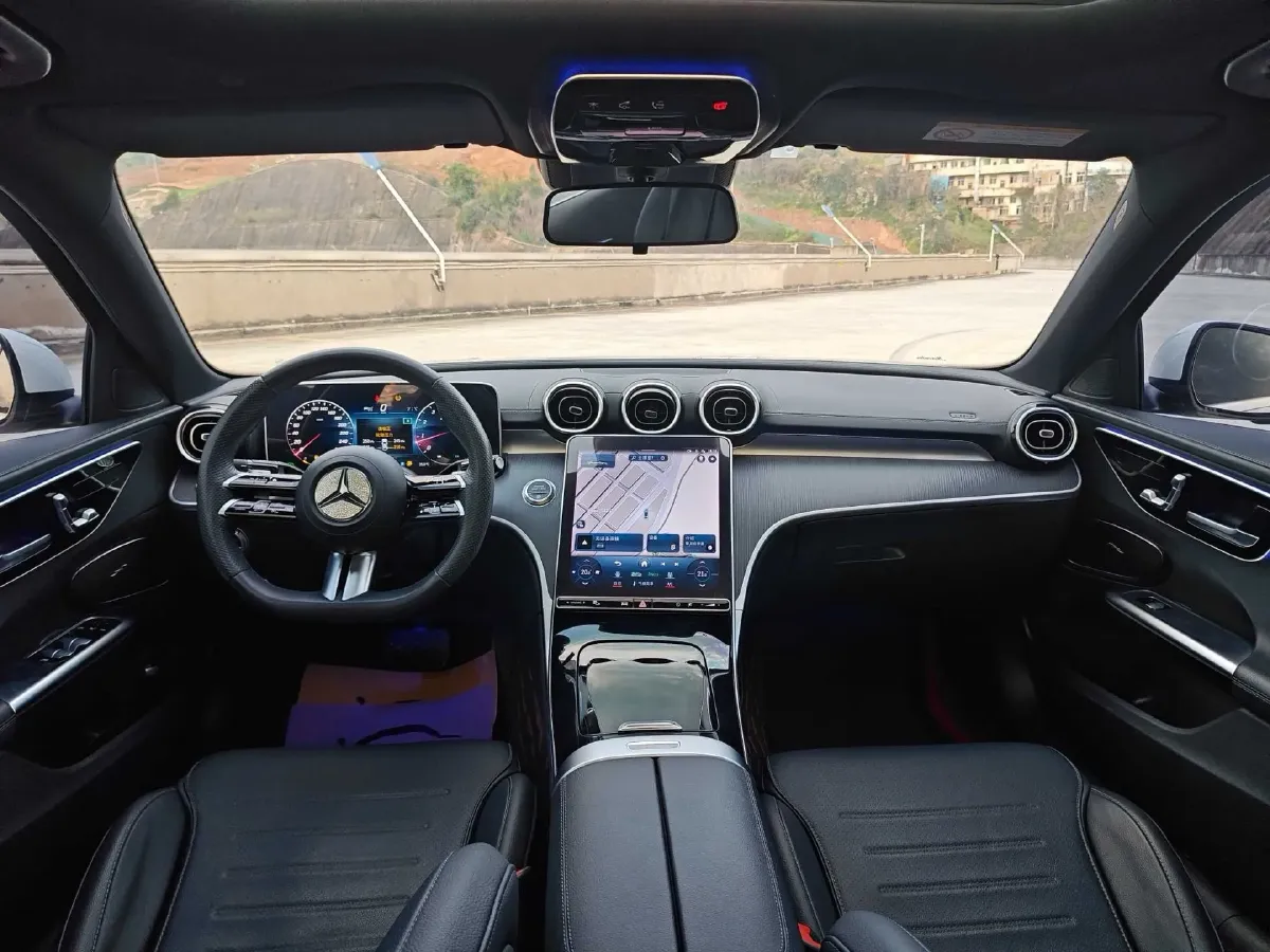 2023 Mercedes-Benz C Class 1.5T 204HP L4 9AT,autocango,china used car exporter,china ev exporter,chinese used car exporter,chinese used ev exporter