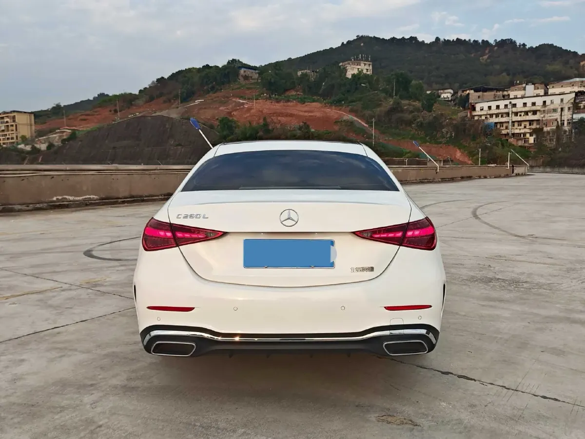 2023 Mercedes-Benz C Class 1.5T 204HP L4 9AT,autocango,china used car exporter,china ev exporter,chinese used car exporter,chinese used ev exporter