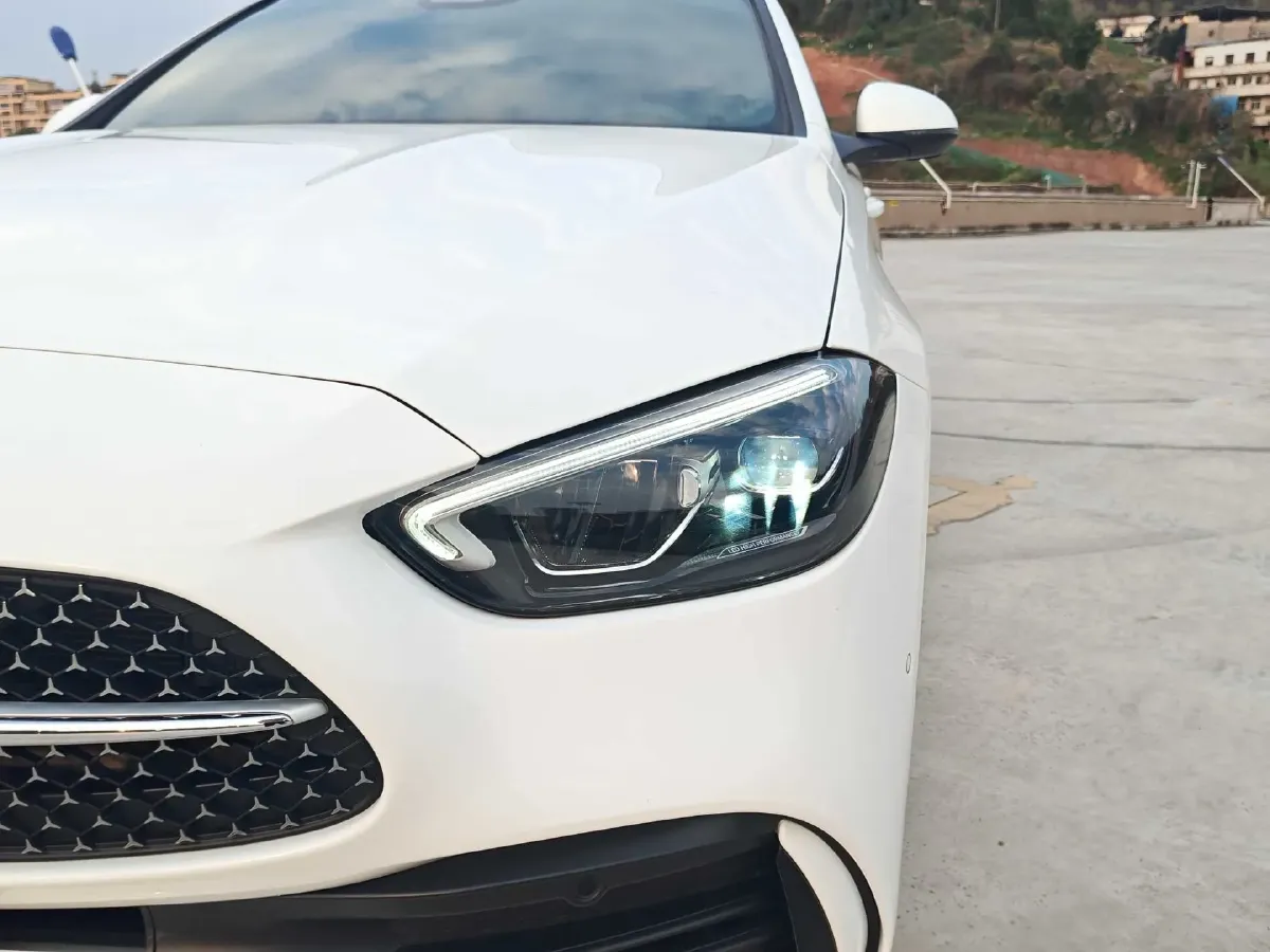 2023 Mercedes-Benz C Class 1.5T 204HP L4 9AT,autocango,china used car exporter,china ev exporter,chinese used car exporter,chinese used ev exporter