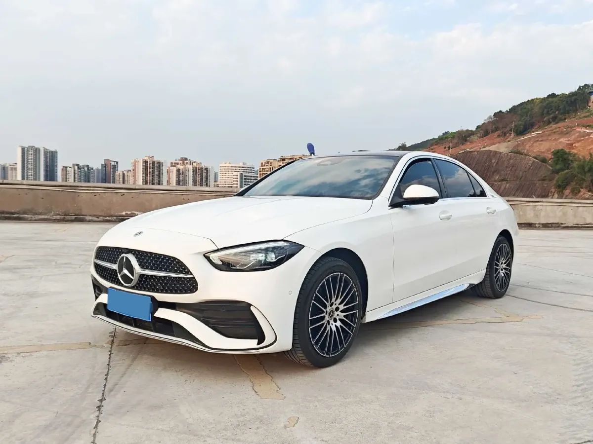 2023 Mercedes-Benz C Class 1.5T 204HP L4 9AT,autocango,china used car exporter,china ev exporter,chinese used car exporter,chinese used ev exporter